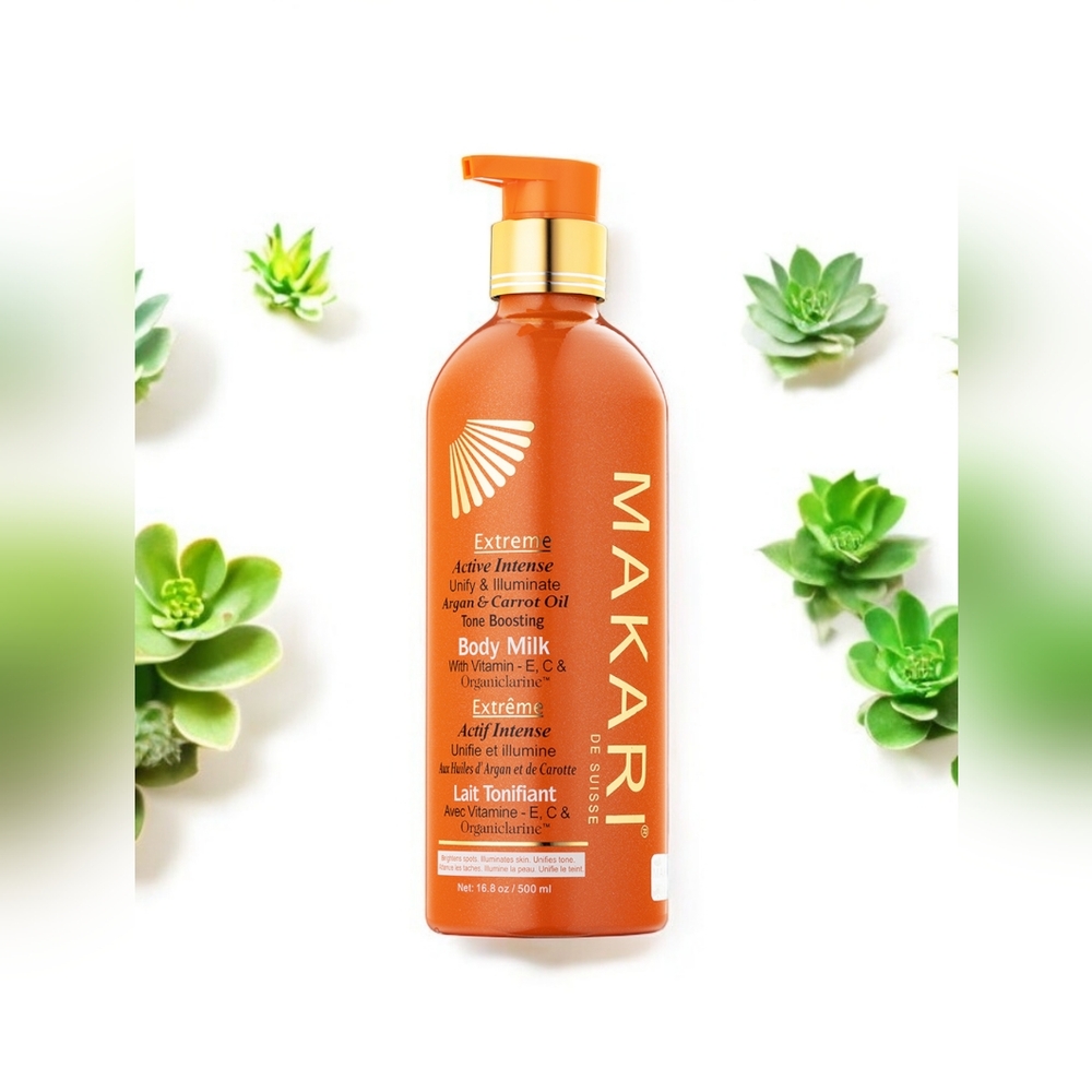 Makari Extreme Argan & Carrot Oil Tone Boosting Body Lotion 500ml